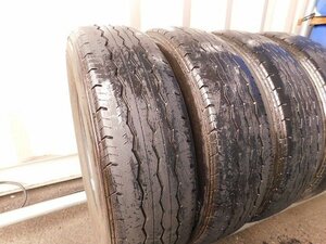 【オ618】●ECOPIA RD-613STEEL▼195/80R15 107/105▼4本即決