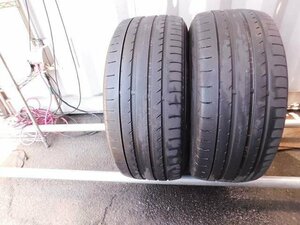 【サ699】●ADVAN SPORT V105▼245/40R19▼2本即決