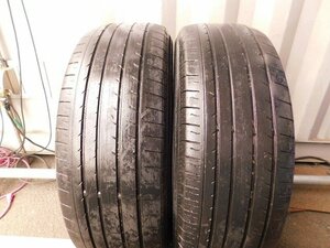 【カ548】●BluEarth RV-02▼225/65R17▼2本即決