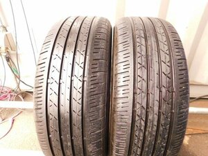 【カ539】●TURANZA ER33▼205/55R17▼2本即決