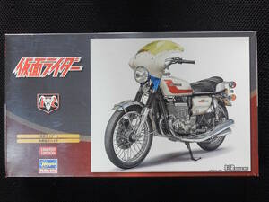  Hasegawa 1/12 Kamen Rider book@... bike SUZUKI GT380 sun Pachi air cooling 2 -stroke Triple not yet constructed postage \510~ out of print including in a package shipping possible 