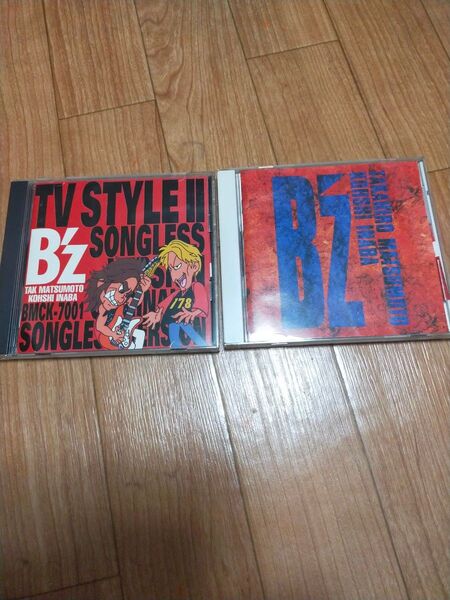 B'z CD
