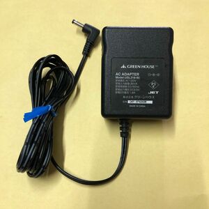 GAUDIグリーンハウスポータブルDVDプレーヤー用ACアダプター　USL318-95 DC9.5V1.8A