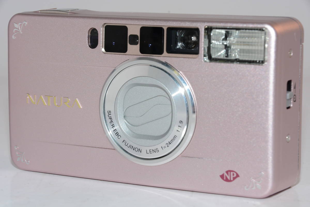 FUJIFILM NATURA S アクア フィルムカメラ【完動品】-