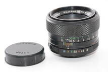 【外観特上級】FUJINON フジノン EBC FUJINON 55mm F1.8　#a10957_画像7