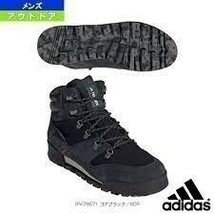 アディダス adidas TERREX SNOW ピッチ 黒 26cm FV7957 22-1110-2-13_画像1