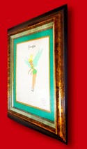 貴重★Walt Disney ANIMATION ART 1990年代★Tinker Bell★Peter Pan “Playful Pixie”★Special Limited Edition★特注額装　セリセル　_画像2