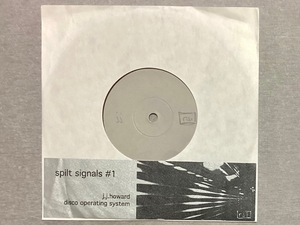 【送料無料即決】J.J. HOWARD / DISCO OPERATING SYSTEM - SPILT SIGNALS #1　'00年UK RSI Recordings 7''　Pan Sonicや音響好きにもお薦め