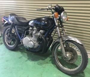 KZ900 書類付 クランキング確認 ベース車両 kz1000ltd Z1 Z2 Z750RS Z1000 LTD Mk2 Z1R KZ1000J