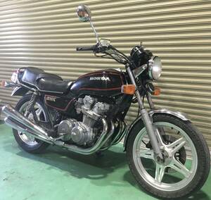 CB750K RC01 国内物 初期 エンジン良好確認済み 書類付 ベース車両 cb750FourⅡ CB750 CB750F