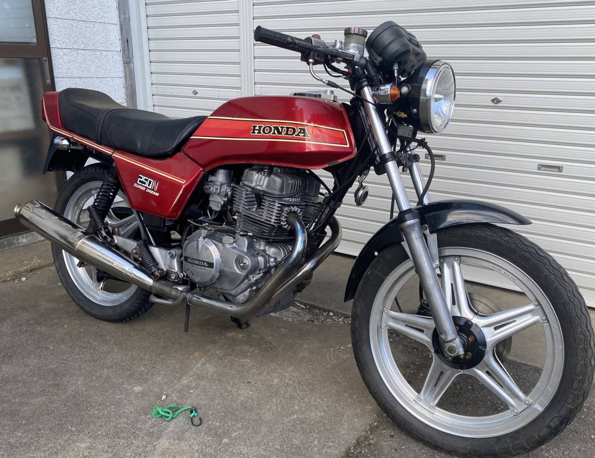 Yahoo!オークション -「cb250n」(ホンダ) (オートバイ車体)の Yahoo!オークション -「cb250n」(ホンダ) (オートバイ車体)の