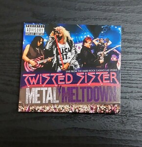 【美品です】【3枚組】TWISTED SISTER A Tribute To A.J.Pero Live From The Hard Rock Casino Las Vegas Metal Meltdown 