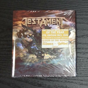 【DVD付き限定盤】TESTAMENT　テスタメント　The Formation Of Damnation LIMITED EDITION