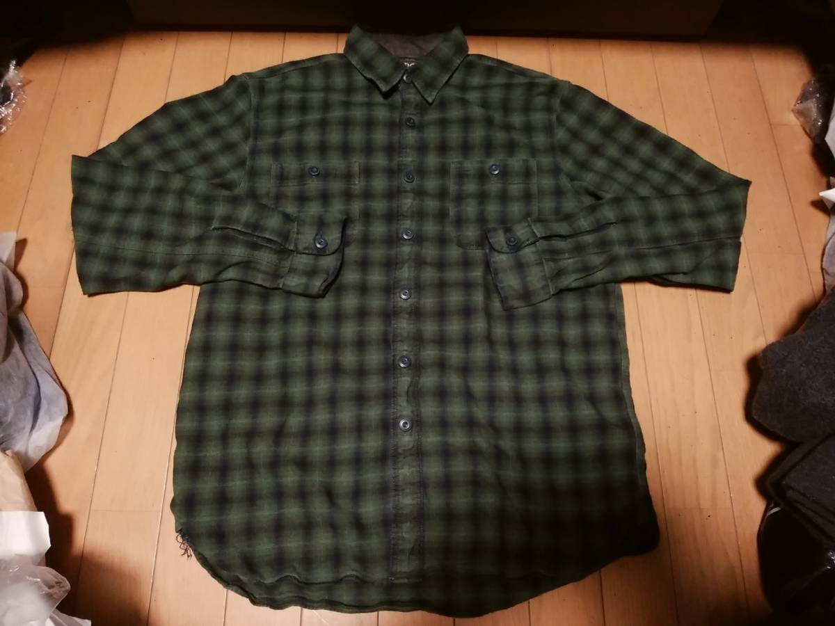 2023年最新】ヤフオク! -rrl チェック シャツの中古品・新品・未使用品一覧