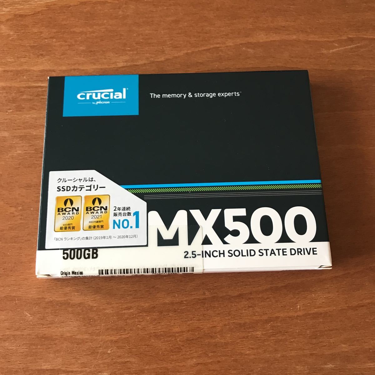 SSD 500GB】初めてのSSDにCrucial MX500 | JChere雅虎拍卖代购
