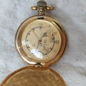  Mickey Mouse Disney si- pocket watch 