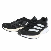 25㎝ アディダス アディゼロ ジャパン 6 ワイド 黒 GX1417 adidas ADIZERO JAPAN 6 M WIDEランニングシューズ ジョギング マラソン_画像1