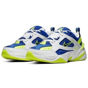 29㎝ ナイキ エムツーケイ テクノ 白/青/蛍光黄 AV4789-105 NIKE M2K TEKNO