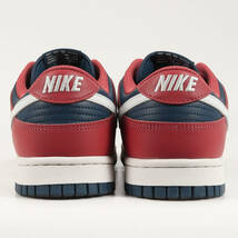 28㎝ ナイキ ダンク ロー 赤/紺 DD1503-602 NIKE WMNS DUNK LOW ウィメンズ_画像2