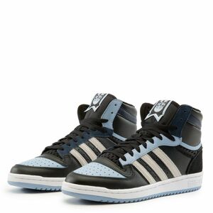 27.5㎝ アディダス トップテン RB 黒/水/紺/ベージュ S24123 TOP TEN RB HI adidas Originals ハイカット 復刻 名品