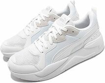 28.5㎝ プーマ エックスレイ 白 372602‐02 PUMA X-RAY シンプル_画像1