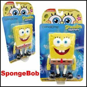 【スポンジボブ】Sponge/Bob/パトリック/ベンダブル/フィギュア/2体セット