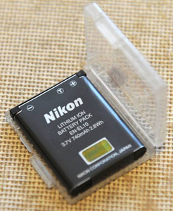新品 ケース 日本語 EN-EL10 Nikon ニコン 純正 バッテリー nikon プラスチックケース MH-63