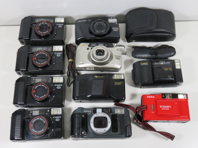 ヤフオク! -「ジャンクカメラ まとめて」(コンパクトカメラ) (フィルム