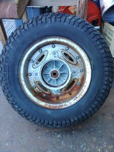 RV125 van van 125 rear wheel 