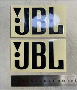 お洒落　ワンポイント　スピーカー　JBL 切り文字ステッカー　カッティングステッカー　防水仕様　ドレスアップ　カスタム