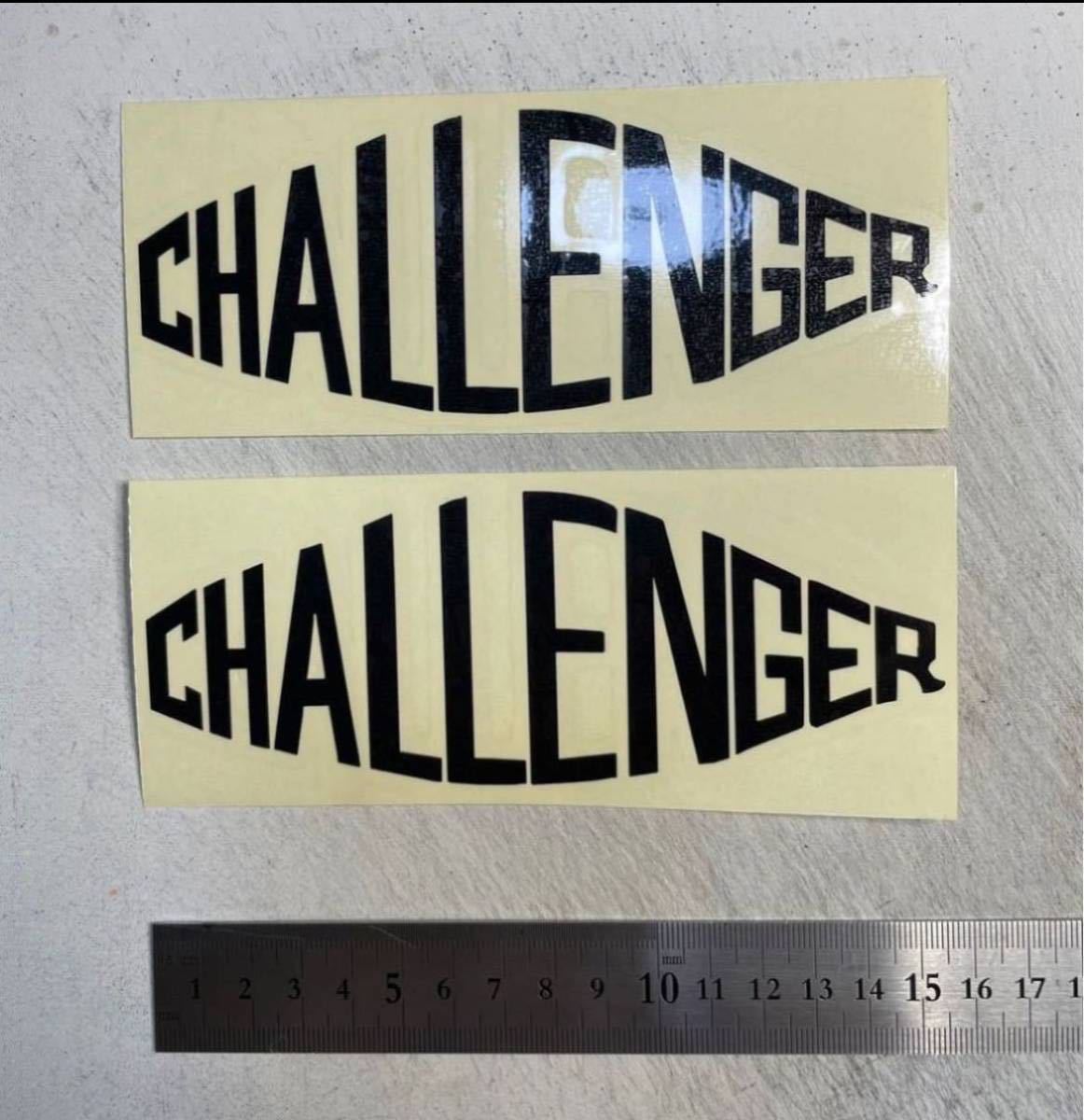 Yahoo!オークション -「challenger sticker」の落札相場・落札価格