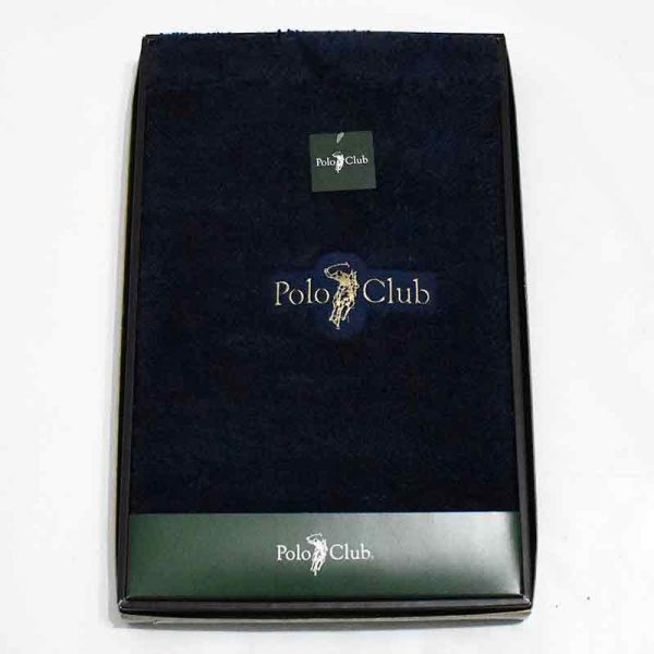 新品★Polo Club ポロクラブ★キッチンマット ネイビー 紺 45cm×120cm幅