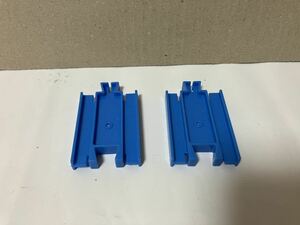 [ Plarail ]1/4 direct line rail 2 ps 