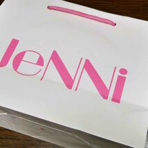 JENNI ショッピングバッグ １点　紙袋 ラッピング リボン付き袋 可愛いバッグ まとめて取引可能_画像5