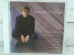 CD　Elton John　Love　Songs 　エルトン・ジョンのバラード・ベスト・セレクション　★「YOUR SONG」「DANIEL」他、全17曲収録　C752