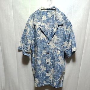 ハワイアンシャツ 半袖シャツ アロハシャツ Palmwave