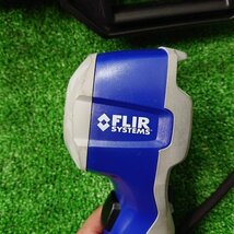 【中古現状品】FLIR　フリアーシステム　赤外線サーモグラフィ　i7_画像9