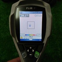 【中古現状品】FLIR　フリアーシステム　赤外線サーモグラフィ　i7_画像5