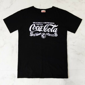 Coca-Cola Vintage Logo Tee コカコーラ 旧ロゴ Tシャツ Classic FANTA Sprite PEPSI マリリン モンロー エルヴィス プレスリー ペプシマン