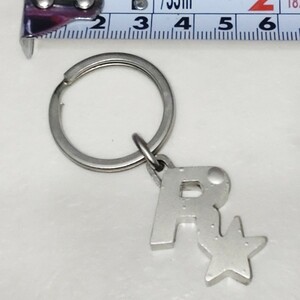 Rockstar Games Grand Theft Auto IV Special Edition Keyring グランドセフトオート キーホルダー 海外 特典 ノベルティー GTA 