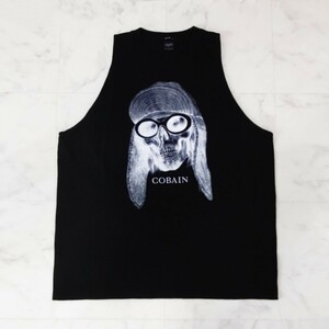 BIAS Deadman Kurt Cobain Tank top カートコバーン タンクトップ ノースリーブ Number (n)ine soloist Pledge Nirvana 宮下貴裕 スカル