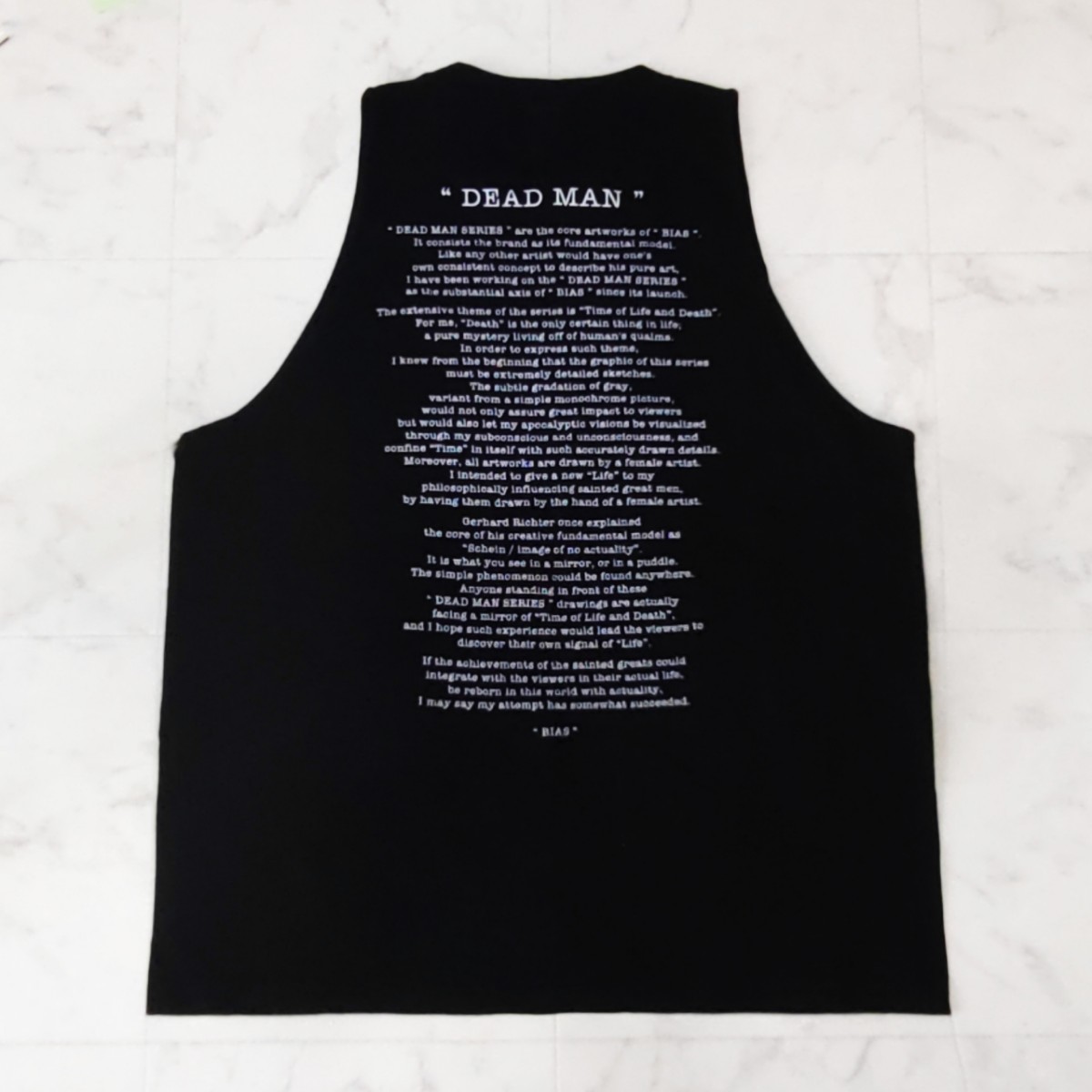 BIAS Deadman Kurt Cobain Tank top カ | JChereヤフオク代理購入
