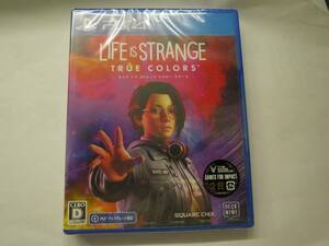 未開封品）PS4　LIFE　IS　STRANGE　ライフ　イズ　ストレンジ　トゥルー　カラーズ　プレステ4　ゲーム