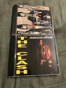 ２枚セット The Clash／Jamaican Afair & 1977 Revisited
