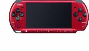 PSP「プレイステーション・ポータブル」 バリュー・パック レッド/ブラック (PSPJ-30026)メーカー生産終了