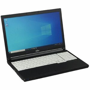 中古パソコン Windows10 ノートPC 一年保証 富士通 LIFEBOOK A576/P(PX) Core i5-6300U 2.4(