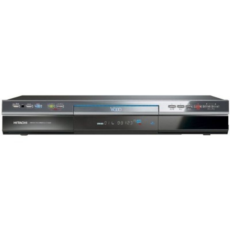 【中古品】 HITACHI Wooo 地上・BS・110度CSデジタルチューナー