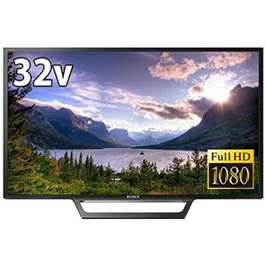 ソニー 32V型 液晶 テレビ ブラビア フルハイビジョン 外付けHDD裏番組録画対応 KJ-32W730E