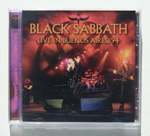 Black Sabbath『Live In Buenos Aires '94』Tony Martinがヴォーカル