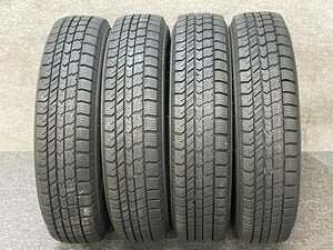 GOODYEAR ICENAVI 145/80R13 21年製 13インチ 冬タイヤ 4本セット (グッドイヤー/アイスナビ/スタッドレス